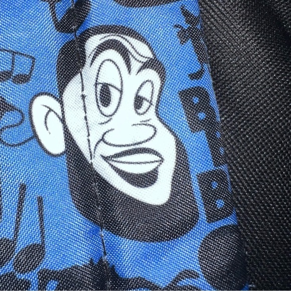 Space Jam Lebron James Backpack Space Jam Tune Squad Pockets Padded Straps NWOT - Picture 3 of 15